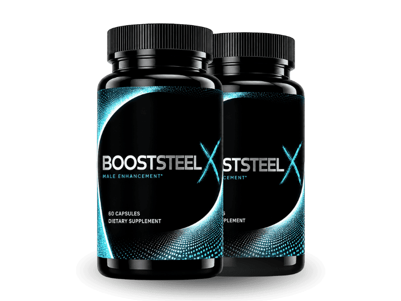 BoostSteelX 1 Bottle